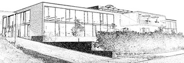 gezeichnetes Haus