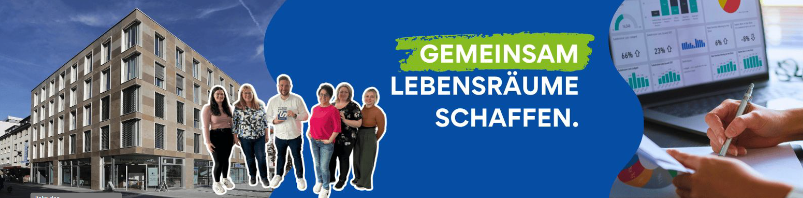 Gemeinsam Lebensräume Schaffen