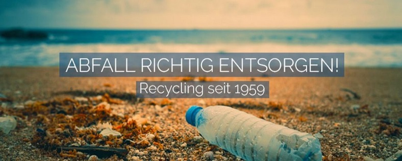 ABFALL RICHTIG ENTSORGEN! Recycling seit 1959