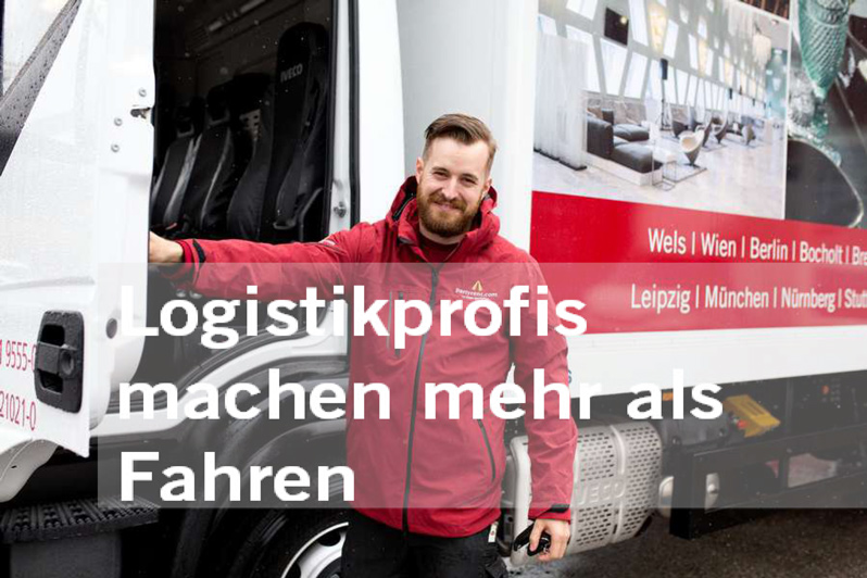 Logistikprofis machen mehr als Fahren