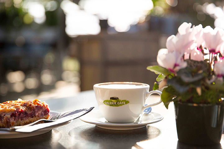 Kaffee und Dessert