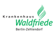 Firmenlogo: Krankenhaus Waldfriede e. V. Akademisches Lehrkrankenhaus der Charité
