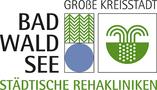 Firmenlogo: Städtische Rehakliniken Bad Waldsee