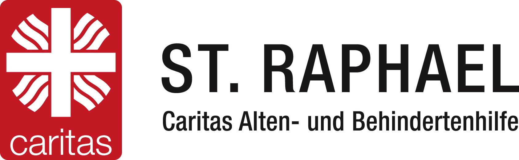 St. Raphael Caritas Alten- und Behindertenhilfe GmbH – Logo