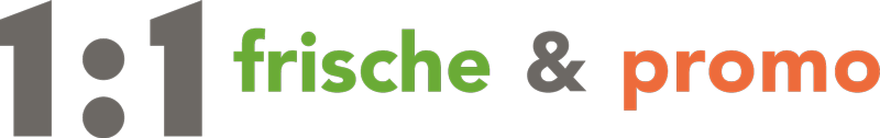 1:1 frische & promo