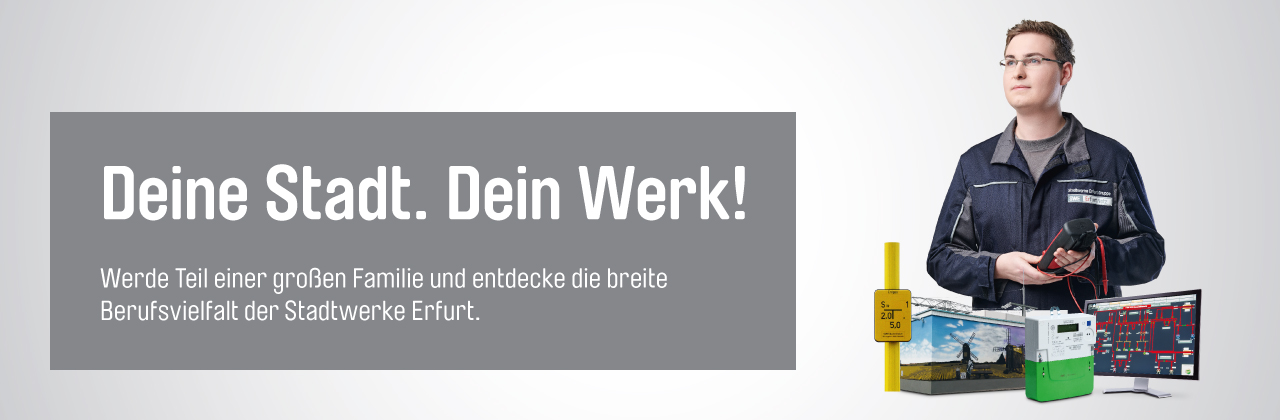 DEINE STADT. DEIN WERK! 