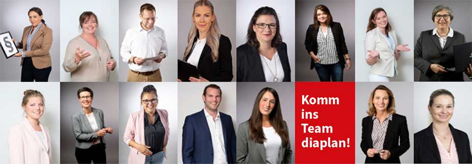 Komm ins Team diaplan