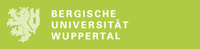 Firmenlogo: Bergische Universität Wuppertal
