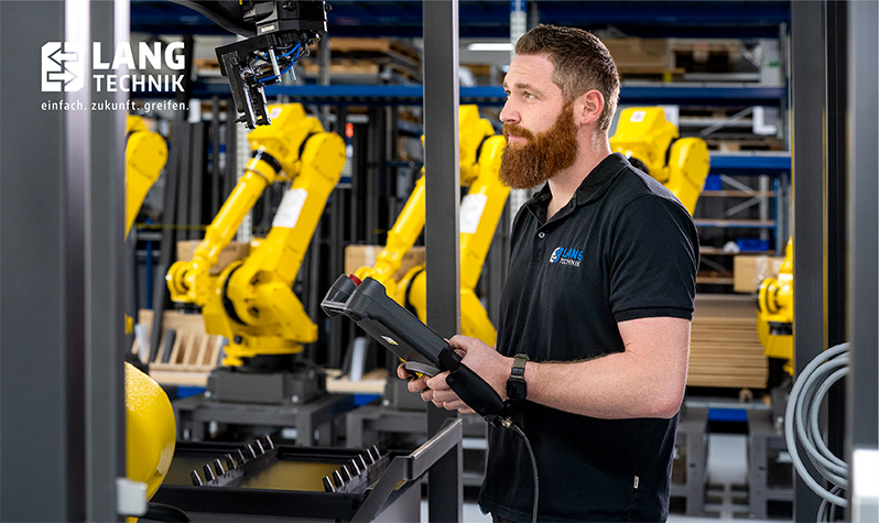 Mitarbeiter - Lang Technik GmbH