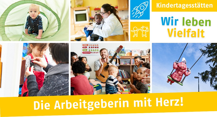 Die Arbeitgeberin mit Herz!