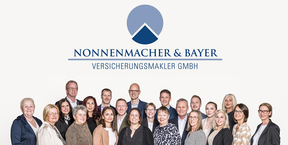 Header:Nonnenmacher & Bayer Versicherungsmakler GmbH