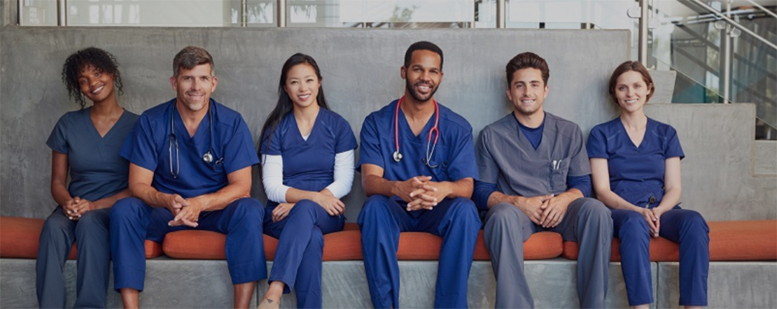 Altenpfleger Team