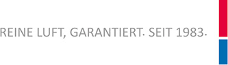 Reine luft, garantiert. Seit 1983.