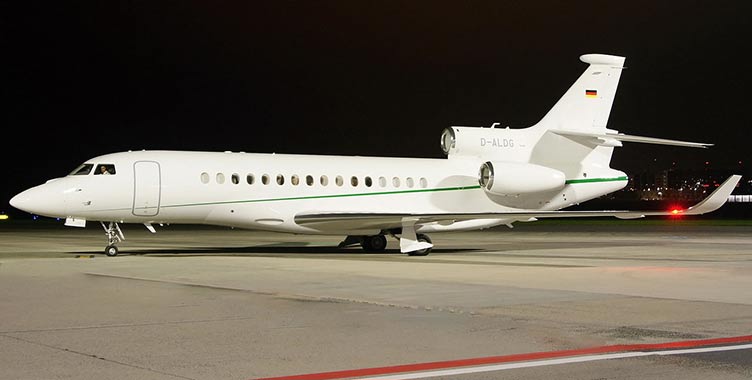 Flugzeug D-ALDG