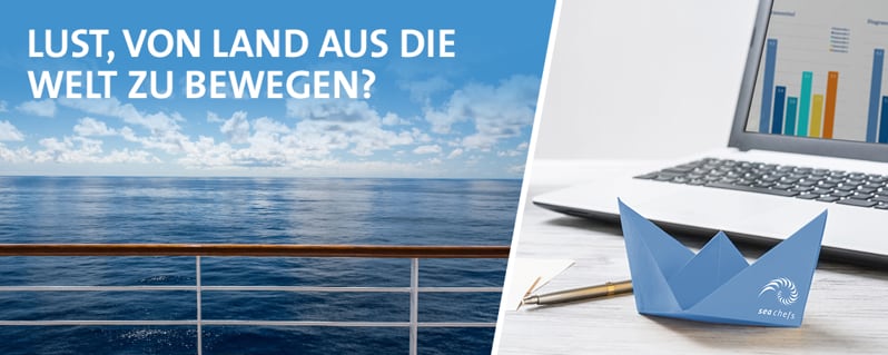 Lust, von Land aus die Welt zu bewegen? - Papierschiff