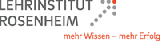 Firmenlogo: Lehrinstitut Rosenheim e.V.