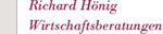 Firmenlogo: Richard Hönig Wirtschaftsberatungen