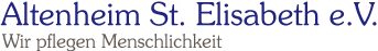 Logo: Altenheim St. Elisabeth e.V.