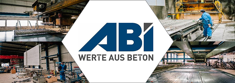 ABI - WERTE AUS BETON - Collage-Bilder aus der ABI-Fabrik