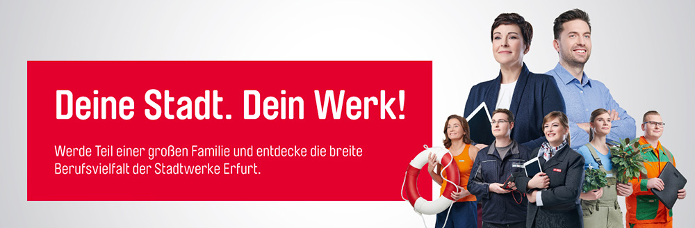 Mitarbeiter - Deine Stadt. Dein Werk!