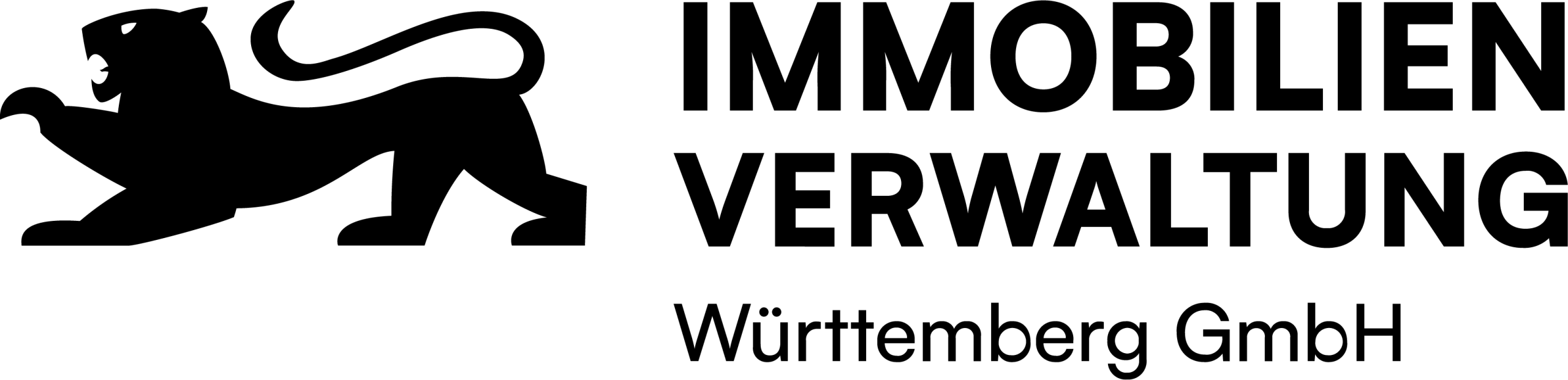 Logo Immobilienverwaltung schwarz