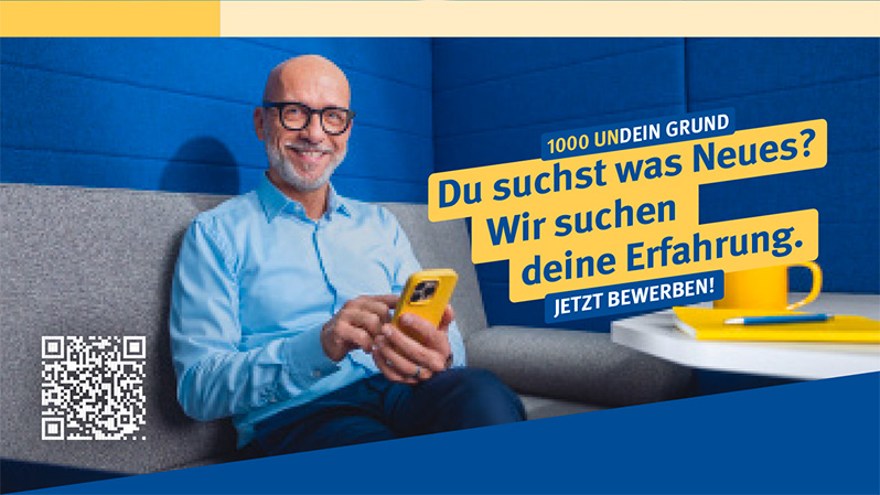 Mann mit einem Mobiltelefon
