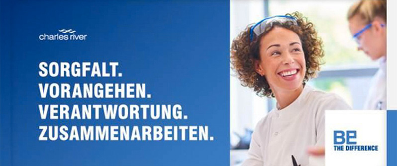zwei Frauen im Labor