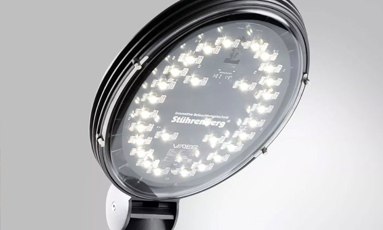 Runder LED-Signalgeber
