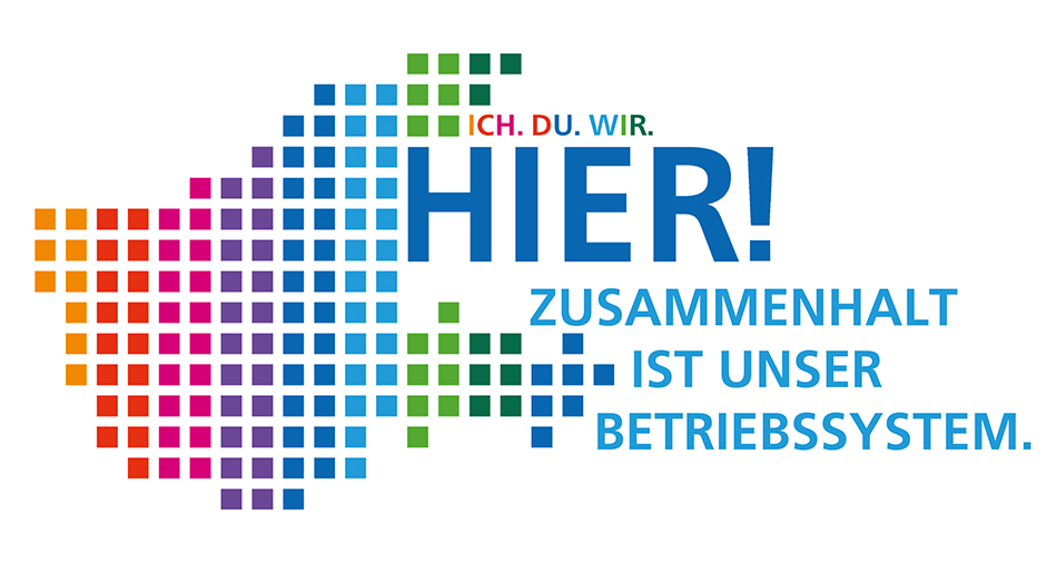 Ich. Du. Wir. Hier BIST DU MEHR ALS NUR EIN JOB!