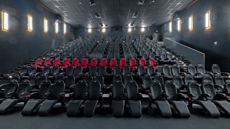 Cineworld Kinosaal Vorne