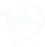 Knderwagen Symbol