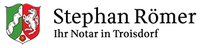 Firmenlogo: Notar Stephan Römer