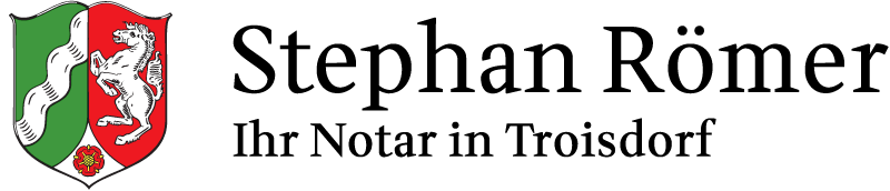 Logo: Notar Stephan Römer