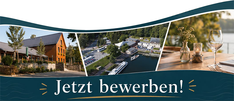 Jetzt bewerben!