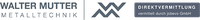 Firmenlogo: Walter Mutter Metalltechnik GmbH