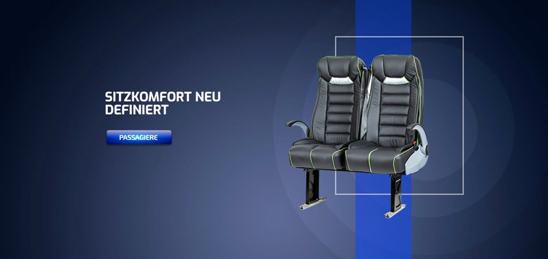 SITZKOMFORT NEU DEFINIERT