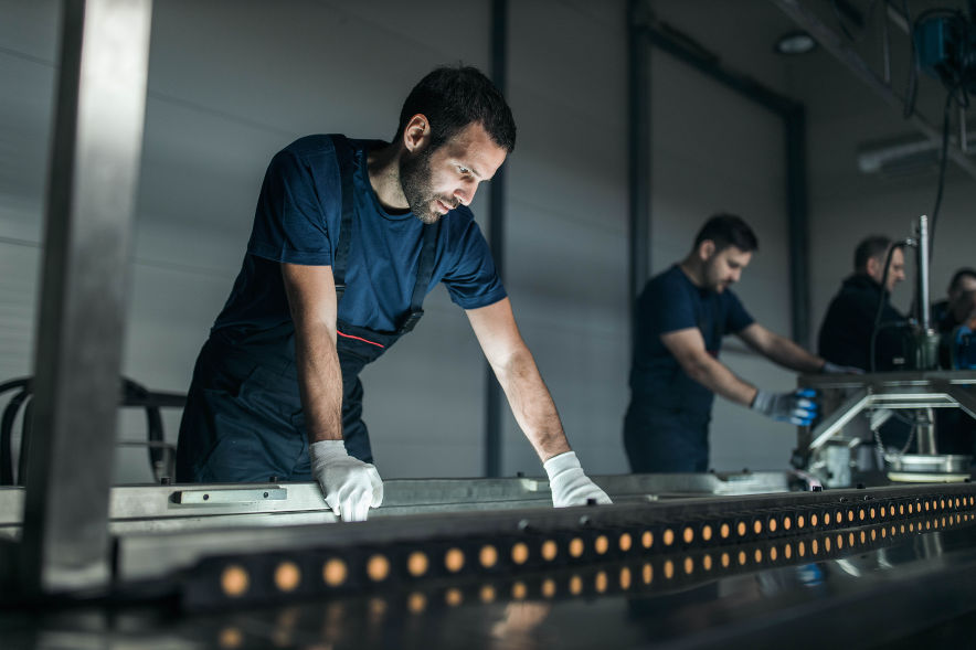 Template Industriemechaniker (m/w/d) Bereich Maschinenbedienung  - Sonderfertigung von DEKRA Arbeit GmbH.