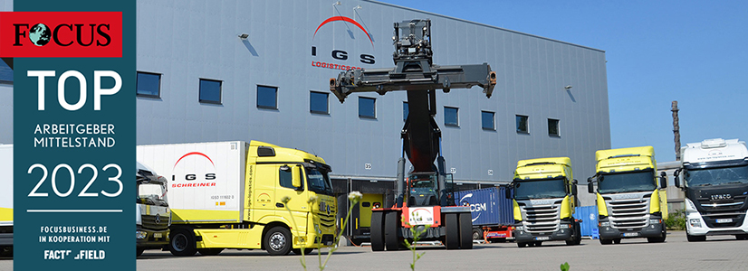 Logistikgebäude