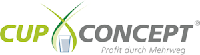 Firmenlogo: Cup Concept Mehrwegsysteme GmbH