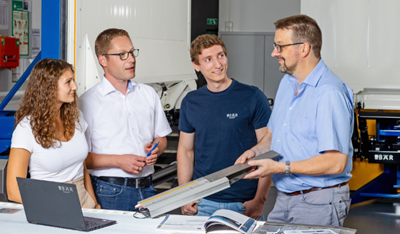 Mitarbeiter der Gerd Bär GmbH