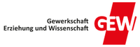 Firmenlogo: Gewerkschaft Erziehung und Wissenschaft (GEW)