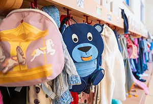 Kinderumkleideraum