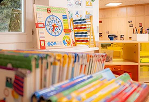 Kinderumkleideraum