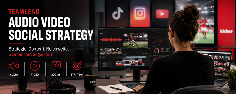 Teamlead - Audio Video Social Strategy