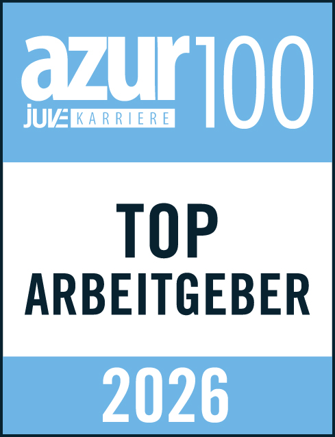 azur (JUVE-Karriere) Top Arbeitgeber 2026