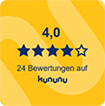 24 Bewertungen auf kununu