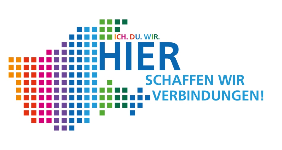 Ich. Du. Wir. Hier SCHAFFEN WIR VERBINDUNGEN!