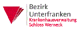 Firmenlogo: Bezirk Unterfranken - Krankenhausverwaltung Schloss Werneck
