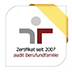 audit beruf und familie, Zertifikat seit 2007