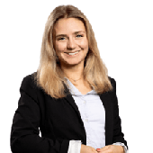 Céline-Marie Blank, Recruiterin